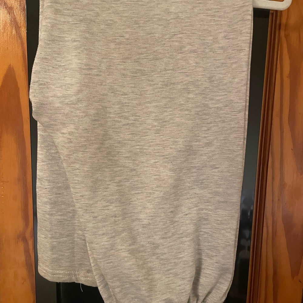 Gray Casual Sweats